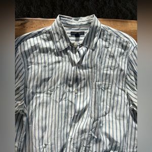 Banana Republic button down 100% linen